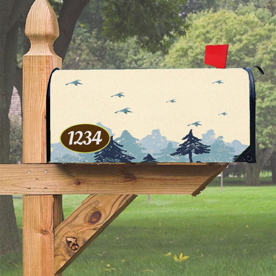 Wu Tang Clan Rap Hip Hop Music Collages Magnetic Mailbox Cover 18" X 21" Outdoor Decor