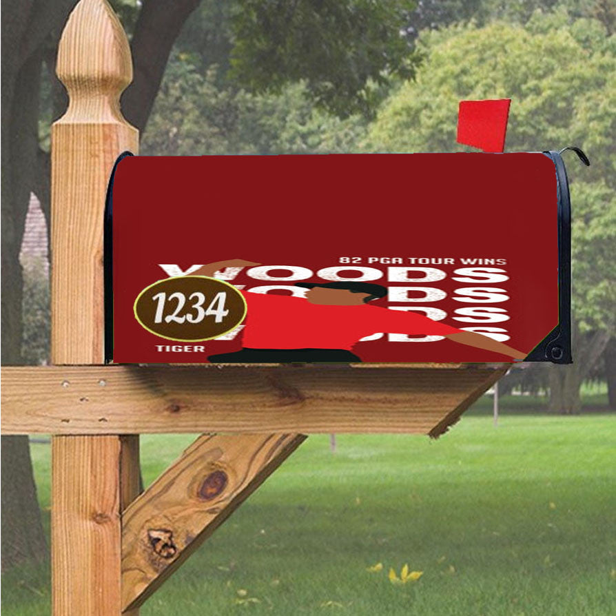 Wu Tang Clan Rap Hip Hop Music Collages Magnetic Mailbox Cover 18" X 21" Outdoor Decor