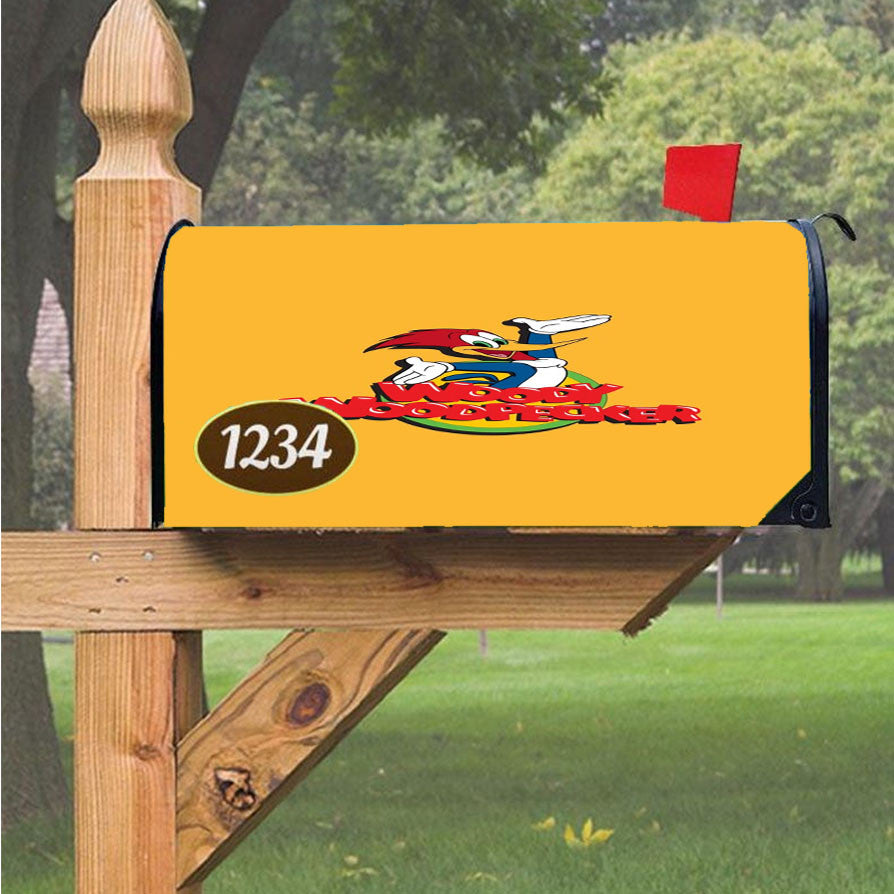 Wu Tang Clan Rap Hip Hop Music Collages Magnetic Mailbox Cover 18" X 21" Outdoor Decor