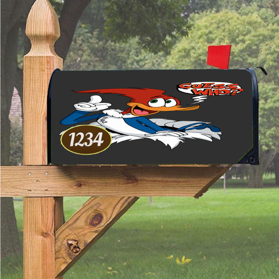 Wu Tang Clan Rap Hip Hop Music Collages Magnetic Mailbox Cover 18" X 21" Outdoor Decor