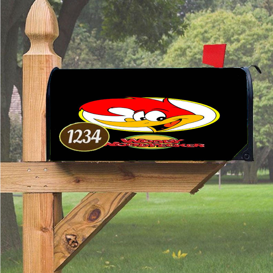 Wu Tang Clan Rap Hip Hop Music Collages Magnetic Mailbox Cover 18" X 21" Outdoor Decor