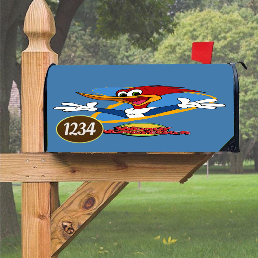 Wu Tang Clan Rap Hip Hop Music Collages Magnetic Mailbox Cover 18" X 21" Outdoor Decor