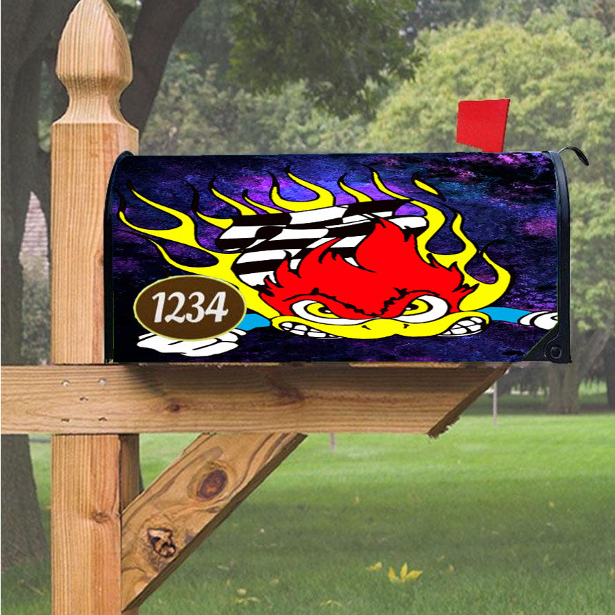 Wu Tang Clan Rap Hip Hop Music Collages Magnetic Mailbox Cover 18" X 21" Outdoor Decor
