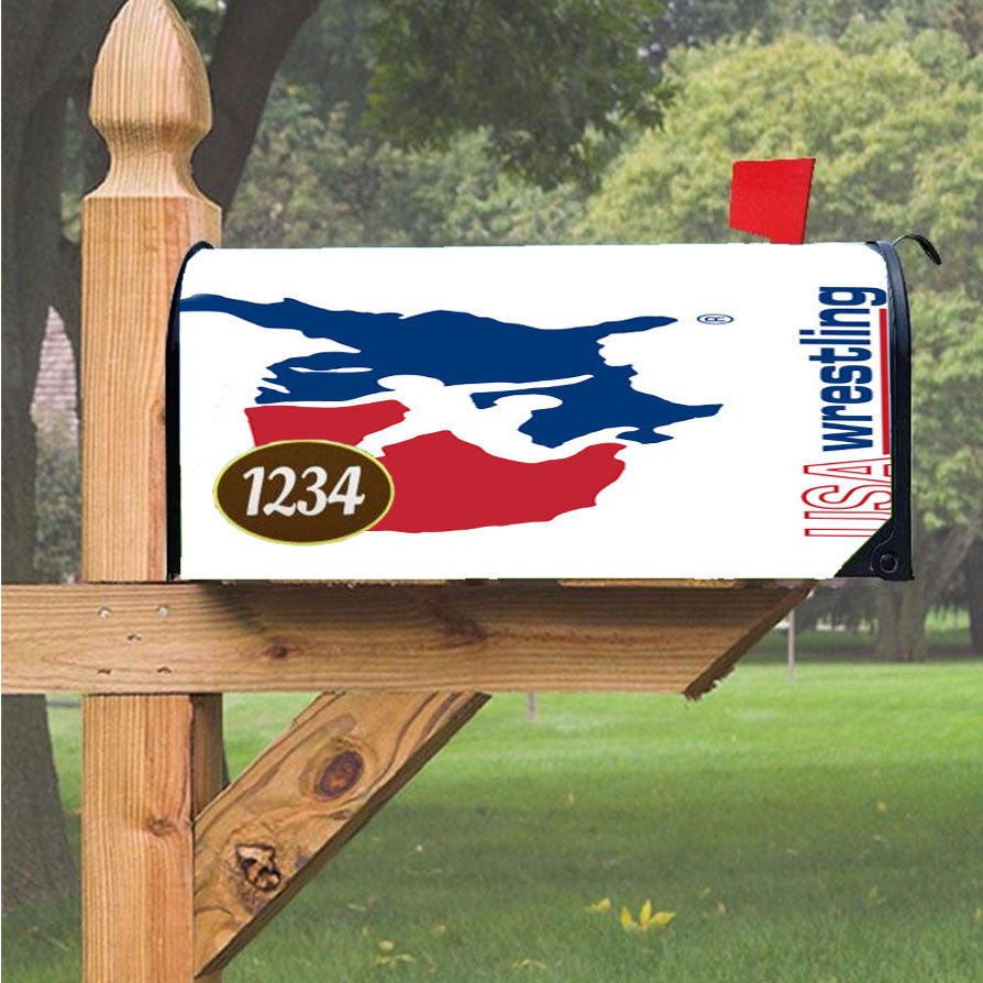 Wu Tang Clan Rap Hip Hop Music Collages Magnetic Mailbox Cover 18" X 21" Outdoor Decor