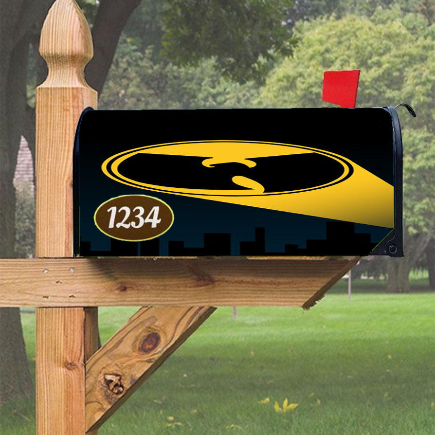 Wu Tang Clan Rap Hip Hop Music Collages Magnetic Mailbox Cover 18" X 21" Outdoor Decor