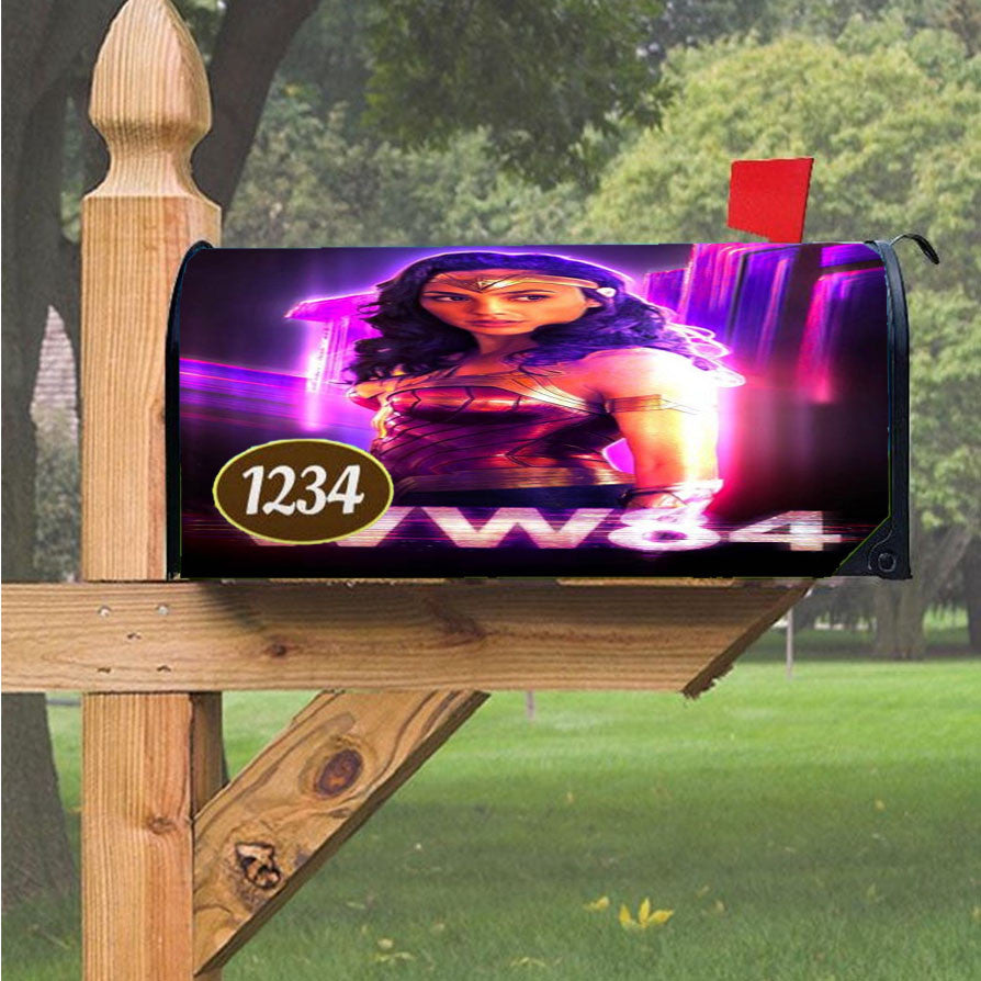 Wu Tang Clan Rap Hip Hop Music Collages Magnetic Mailbox Cover 18" X 21" Outdoor Decor