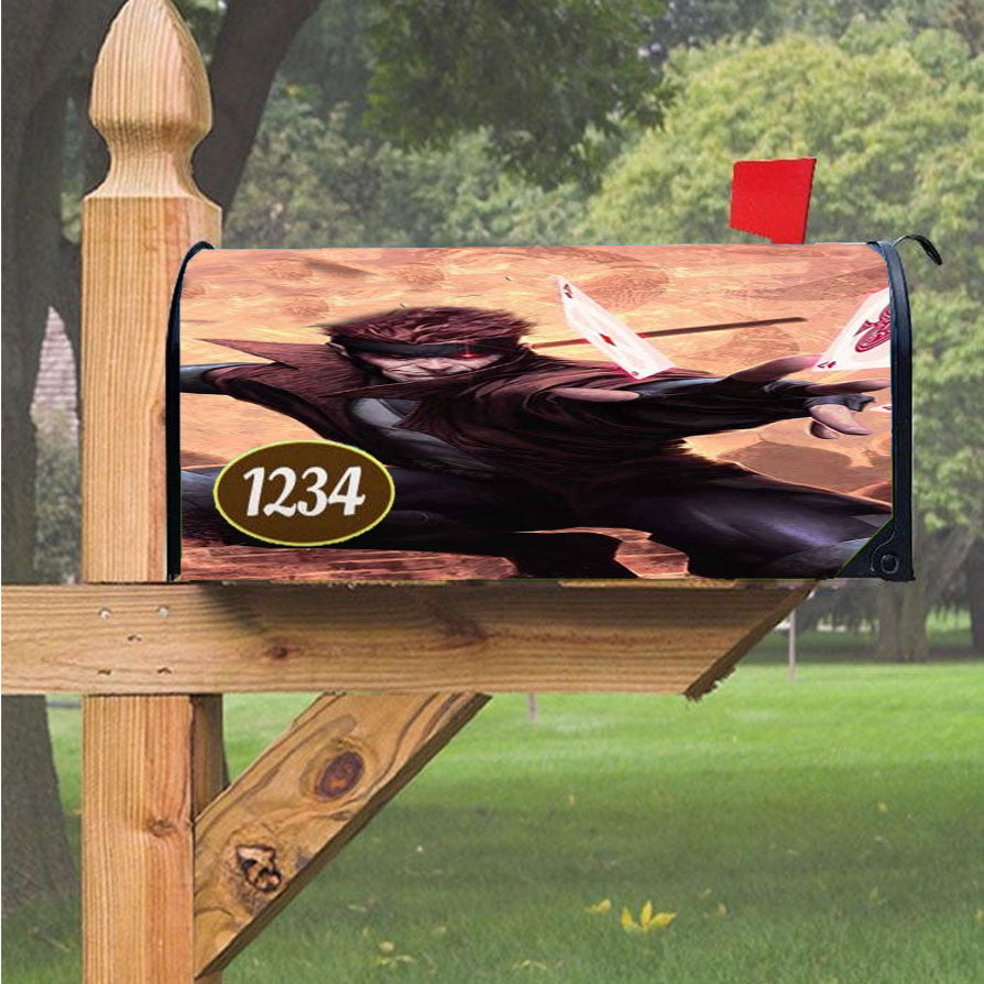 Wu Tang Clan Rap Hip Hop Music Collages Magnetic Mailbox Cover 18" X 21" Outdoor Decor