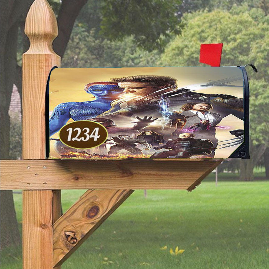 Wu Tang Clan Rap Hip Hop Music Collages Magnetic Mailbox Cover 18" X 21" Outdoor Decor