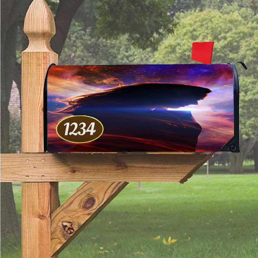 Wu Tang Clan Rap Hip Hop Music Collages Magnetic Mailbox Cover 18" X 21" Outdoor Decor