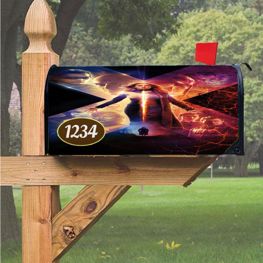 Wu Tang Clan Rap Hip Hop Music Collages Magnetic Mailbox Cover 18" X 21" Outdoor Decor