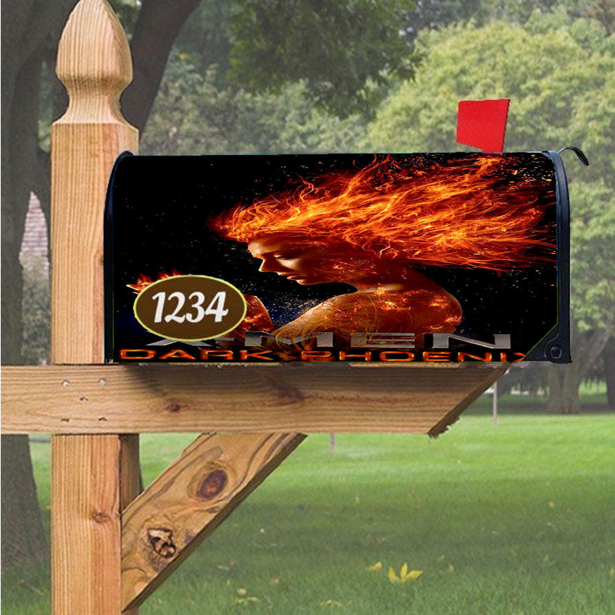 Wu Tang Clan Rap Hip Hop Music Collages Magnetic Mailbox Cover 18" X 21" Outdoor Decor