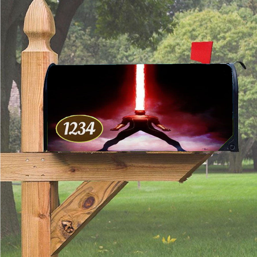 Wu Tang Clan Rap Hip Hop Music Collages Magnetic Mailbox Cover 18" X 21" Outdoor Decor