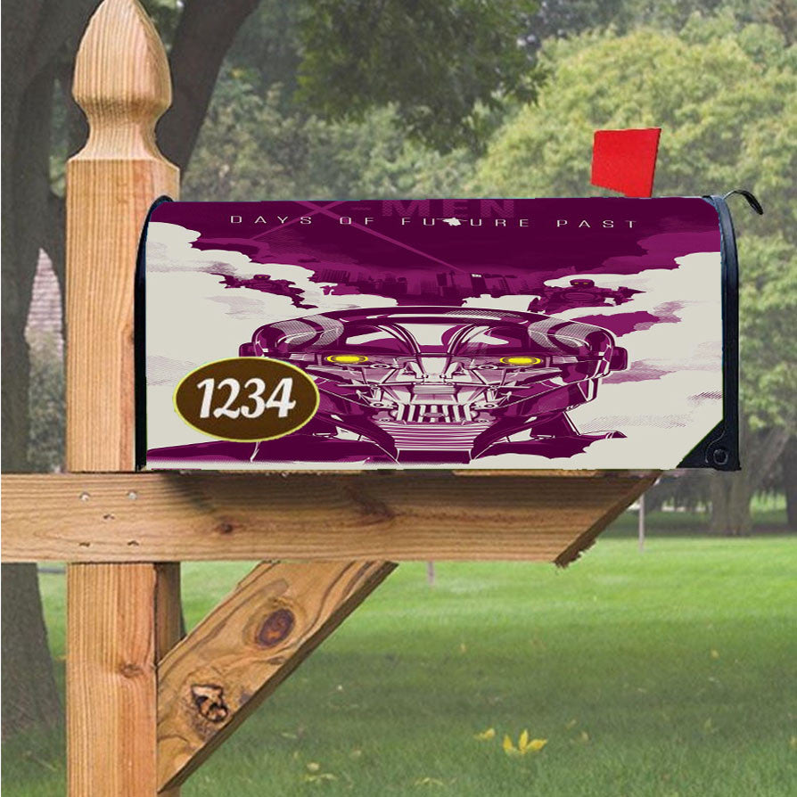 Wu Tang Clan Rap Hip Hop Music Collages Magnetic Mailbox Cover 18" X 21" Outdoor Decor