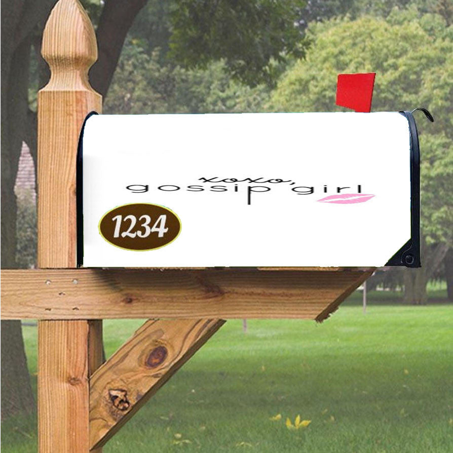 Wu Tang Clan Rap Hip Hop Music Collages Magnetic Mailbox Cover 18" X 21" Outdoor Decor