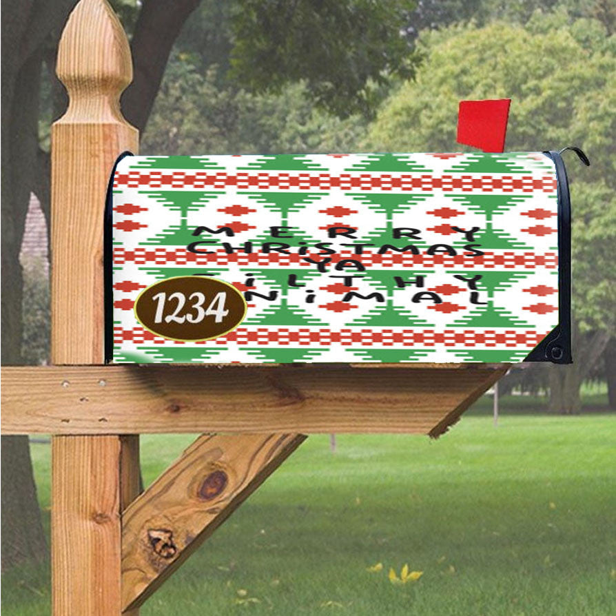 Wu Tang Clan Rap Hip Hop Music Collages Magnetic Mailbox Cover 18" X 21" Outdoor Decor