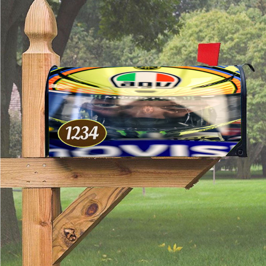 Wu Tang Clan Rap Hip Hop Music Collages Magnetic Mailbox Cover 18" X 21" Outdoor Decor