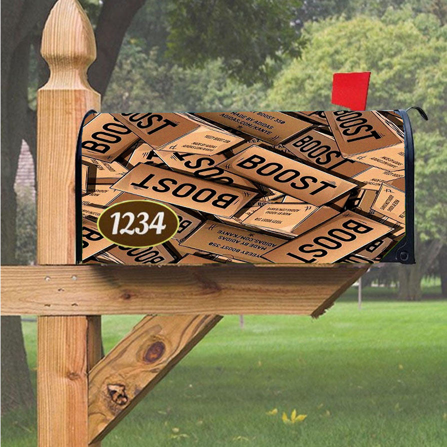 Wu Tang Clan Rap Hip Hop Music Collages Magnetic Mailbox Cover 18" X 21" Outdoor Decor
