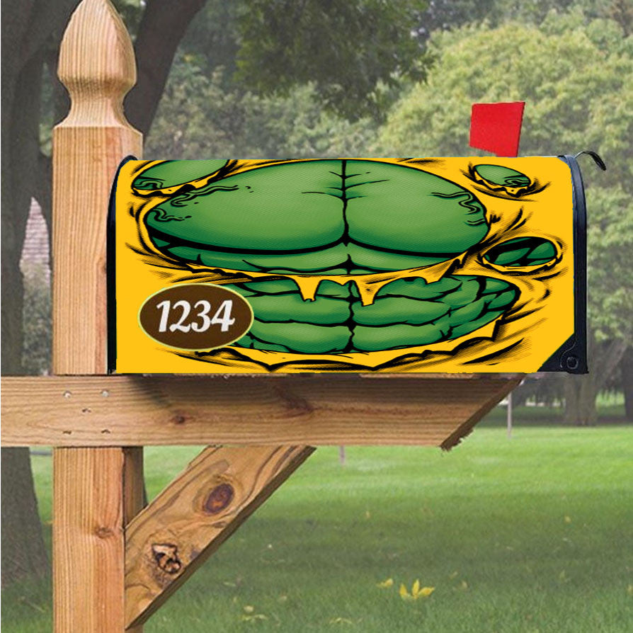 Wu Tang Clan Rap Hip Hop Music Collages Magnetic Mailbox Cover 18" X 21" Outdoor Decor
