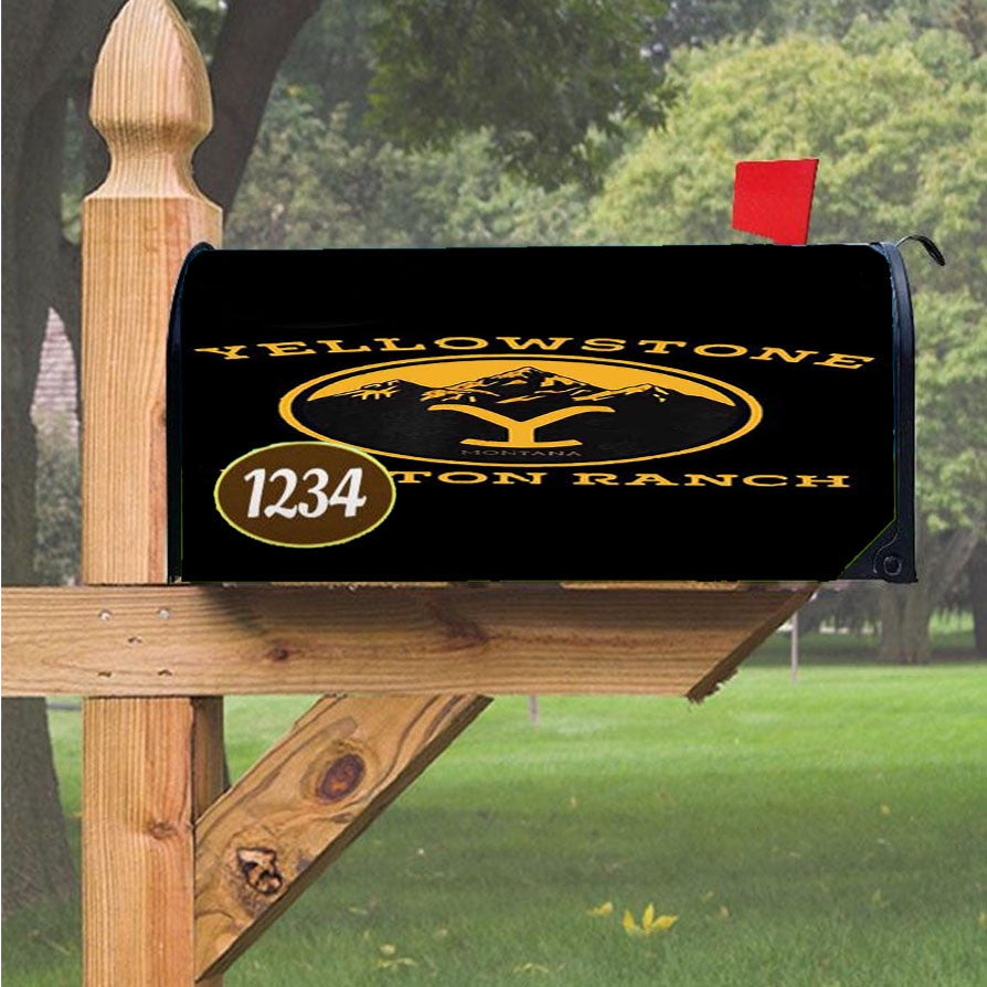 Wu Tang Clan Rap Hip Hop Music Collages Magnetic Mailbox Cover 18" X 21" Outdoor Decor