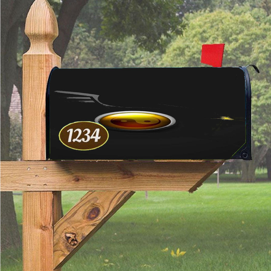 Wu Tang Clan Rap Hip Hop Music Collages Magnetic Mailbox Cover 18" X 21" Outdoor Decor