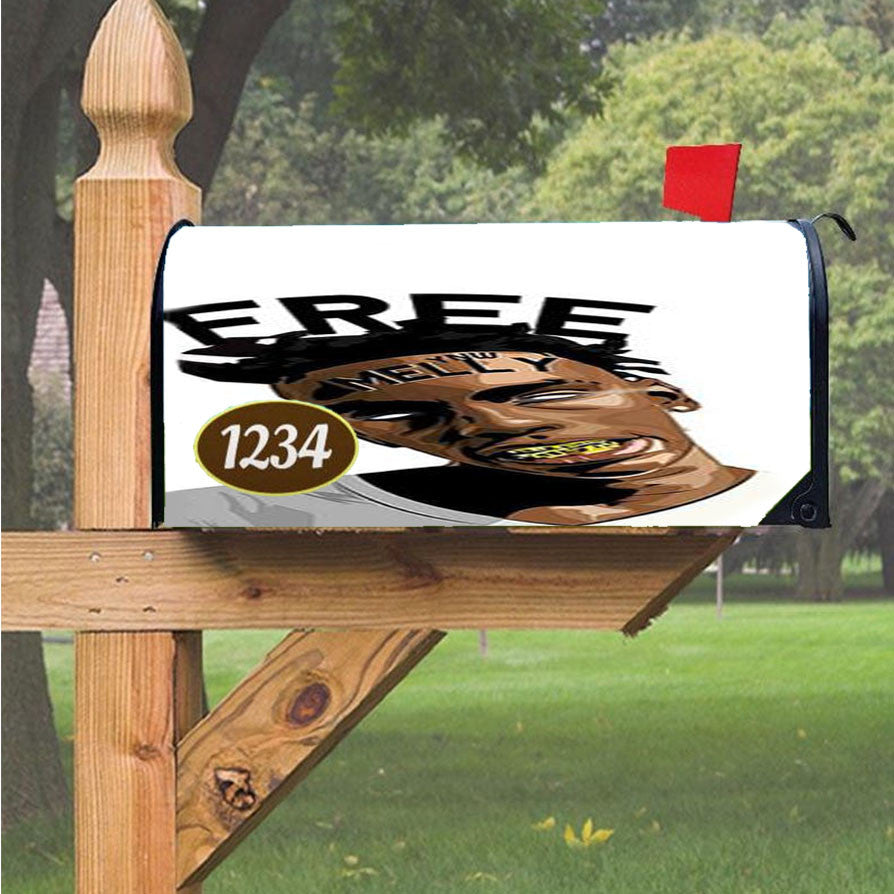 Wu Tang Clan Rap Hip Hop Music Collages Magnetic Mailbox Cover 18" X 21" Outdoor Decor