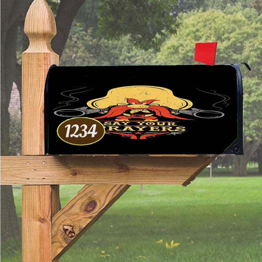 Wu Tang Clan Rap Hip Hop Music Collages Magnetic Mailbox Cover 18" X 21" Outdoor Decor