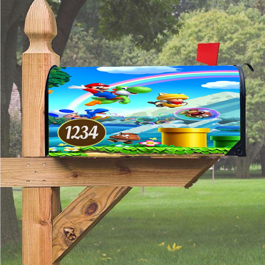 Wu Tang Clan Rap Hip Hop Music Collages Magnetic Mailbox Cover 18" X 21" Outdoor Decor