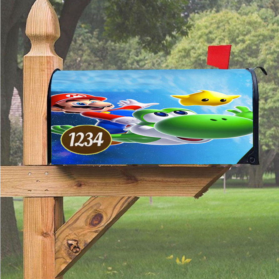 Wu Tang Clan Rap Hip Hop Music Collages Magnetic Mailbox Cover 18" X 21" Outdoor Decor