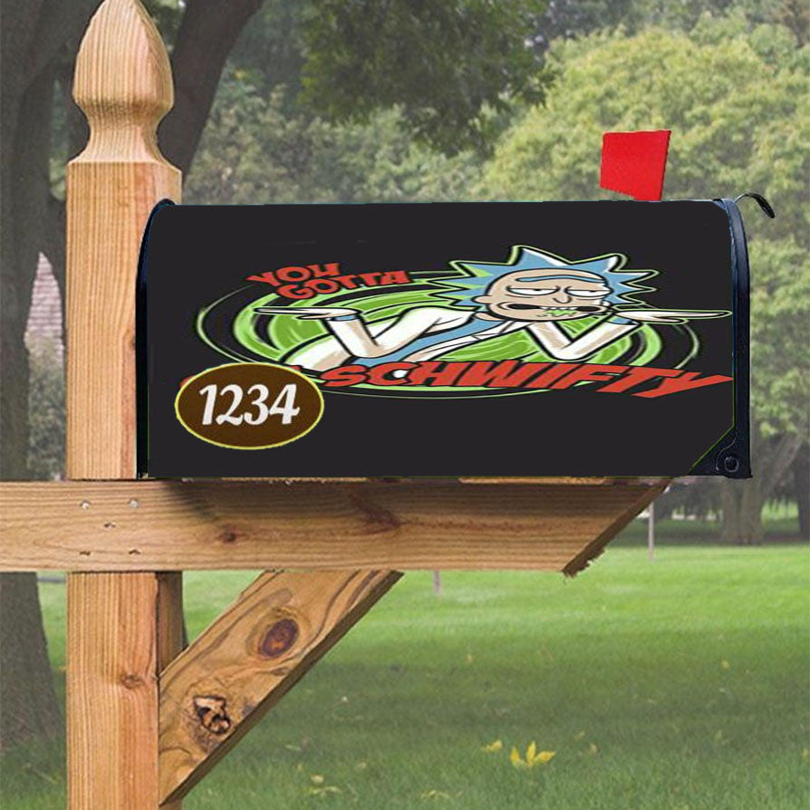 Wu Tang Clan Rap Hip Hop Music Collages Magnetic Mailbox Cover 18" X 21" Outdoor Decor