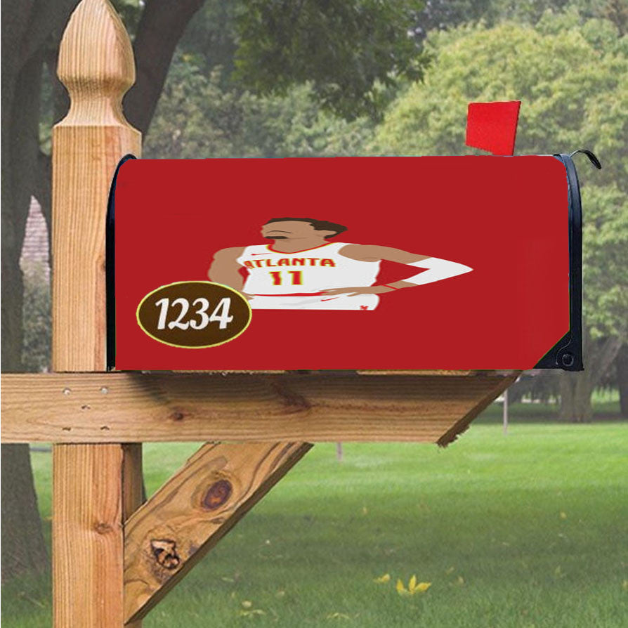 Wu Tang Clan Rap Hip Hop Music Collages Magnetic Mailbox Cover 18" X 21" Outdoor Decor