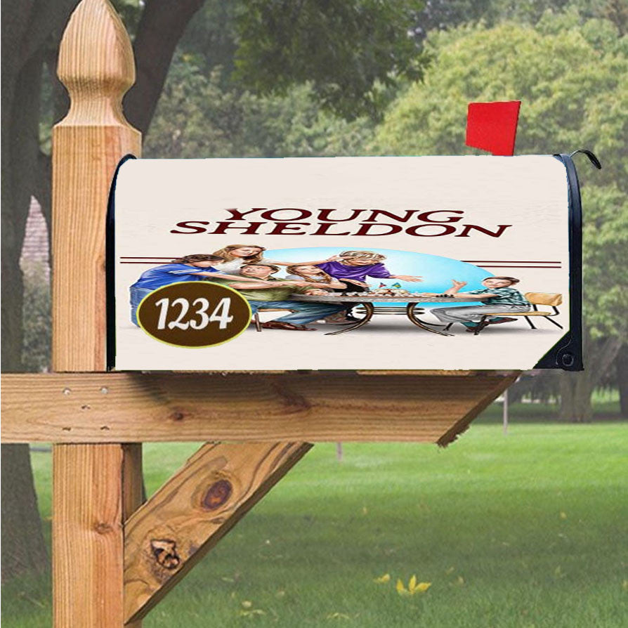 Wu Tang Clan Rap Hip Hop Music Collages Magnetic Mailbox Cover 18" X 21" Outdoor Decor