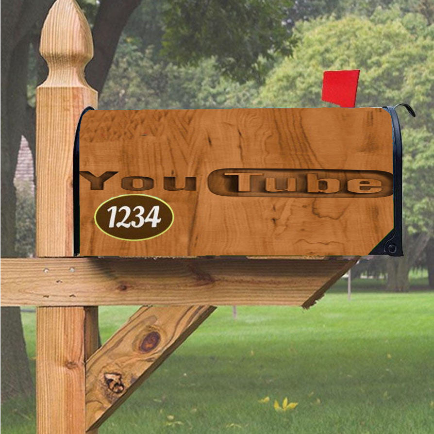 Wu Tang Clan Rap Hip Hop Music Collages Magnetic Mailbox Cover 18" X 21" Outdoor Decor