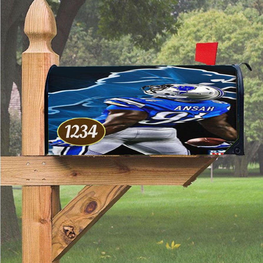 Wu Tang Clan Rap Hip Hop Music Collages Magnetic Mailbox Cover 18" X 21" Outdoor Decor