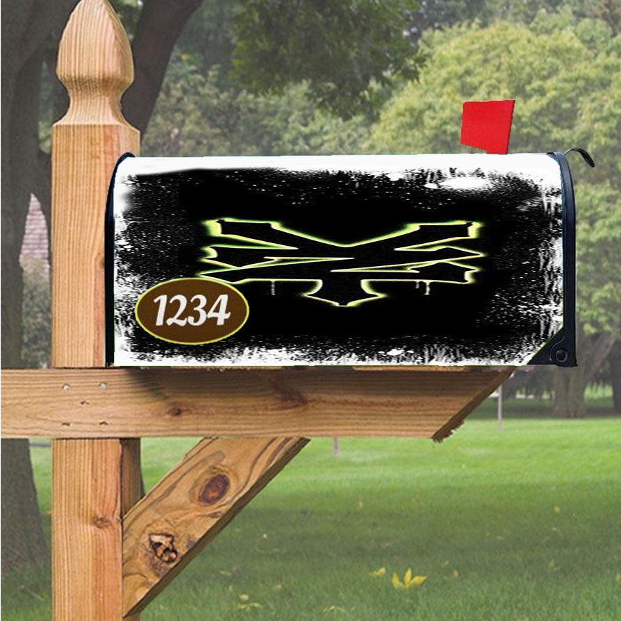 Wu Tang Clan Rap Hip Hop Music Collages Magnetic Mailbox Cover 18" X 21" Outdoor Decor