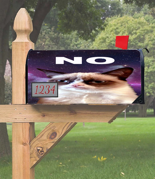 Grumpy Cat Mailbox Cover
