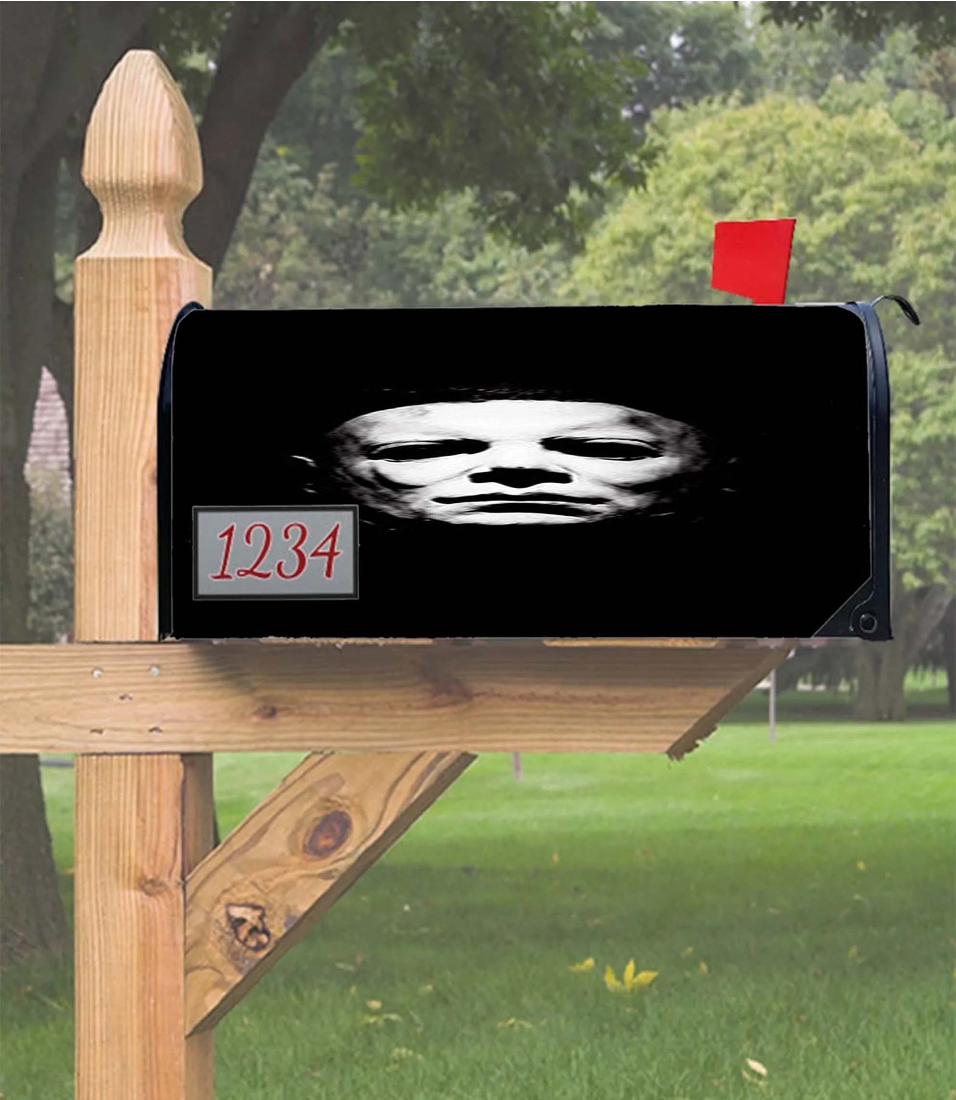 Halloween Michael Myers Mailbox Cover