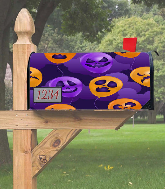 Halloween Pattern 01 Mailbox Cover