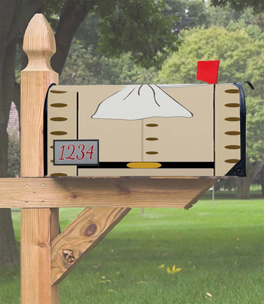 Hamilton Clothes Mailbox Cover