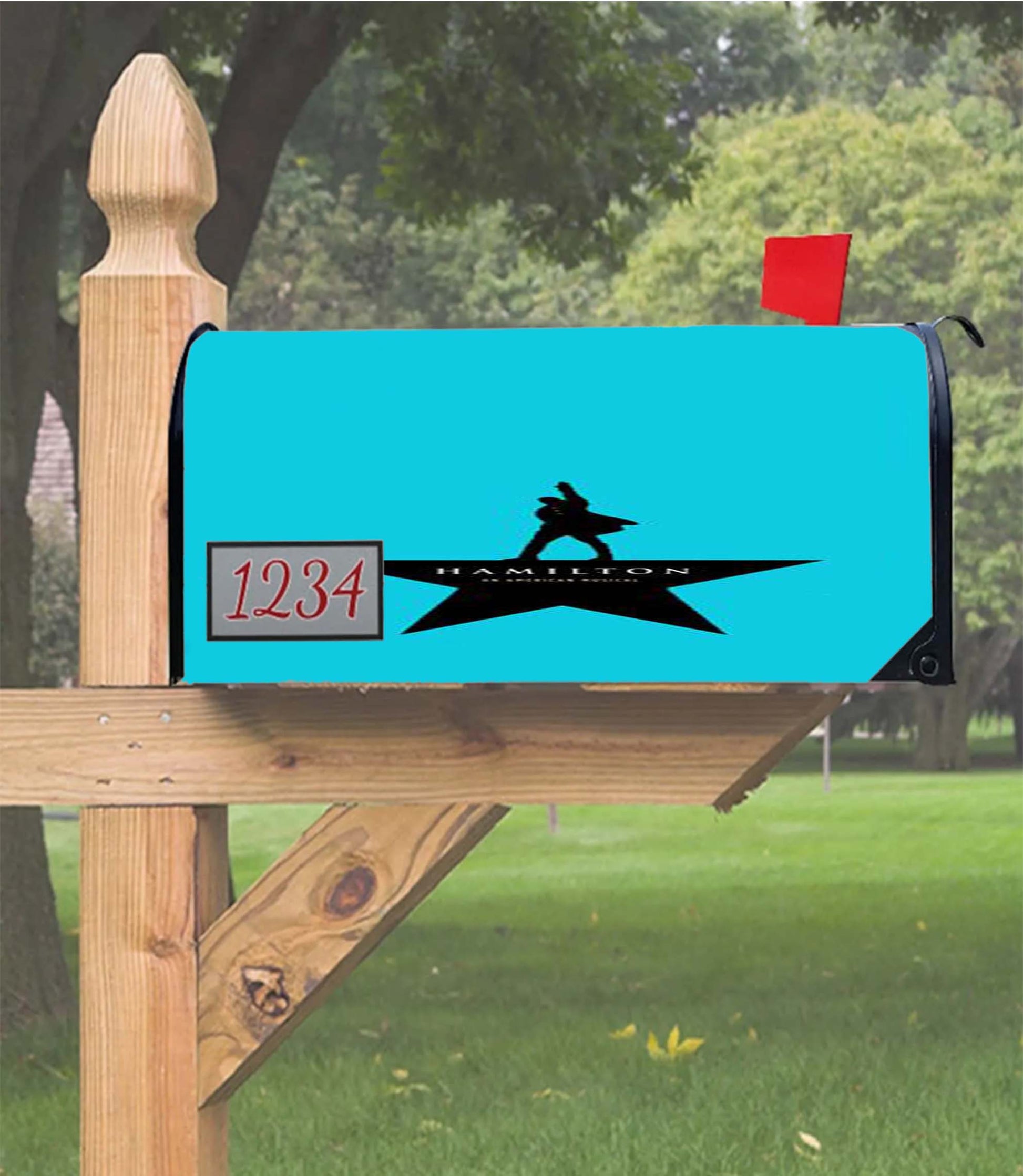 Hamilton Musical Mailbox Cover