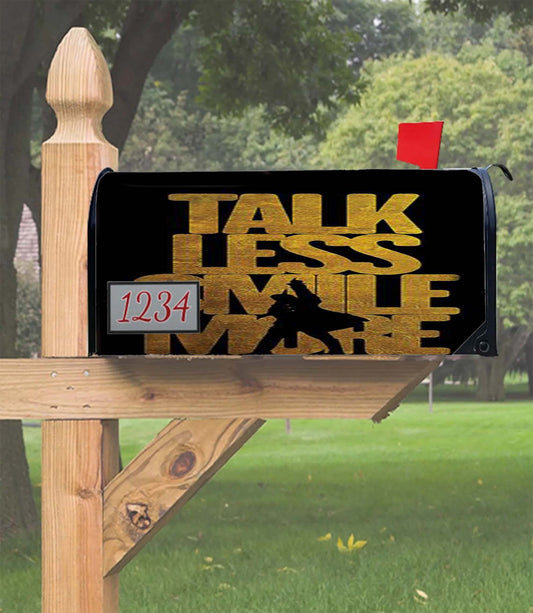 Hamilton Quote Mailbox Cover