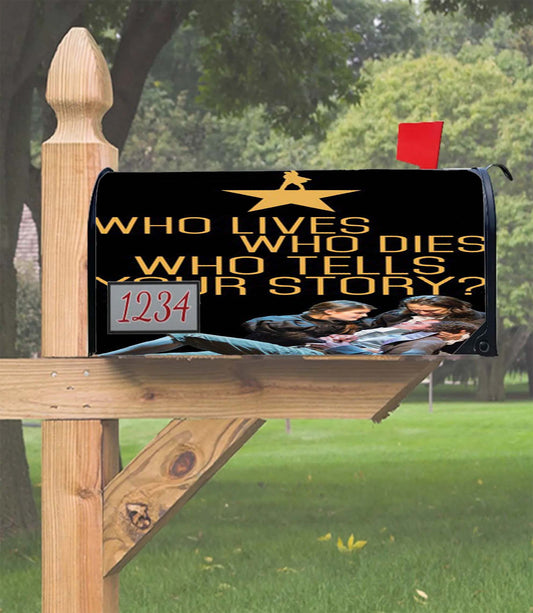 Hamilton The Musical Dies Mailbox Cover