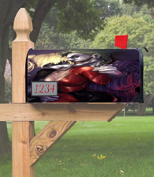 Harley Quinn 9 Mailbox Cover