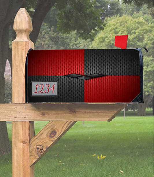 Harley Quinn Black Diamonds Mailbox Cover
