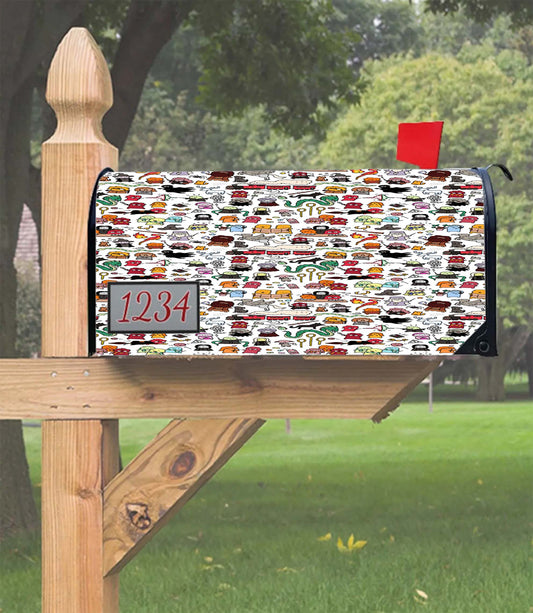Harry Potter Pattern Mailbox Cover
