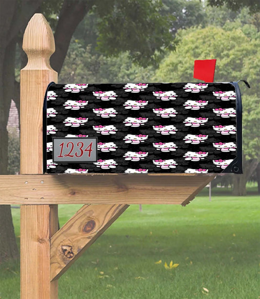 Hello Kitty Pattern Mailbox Cover