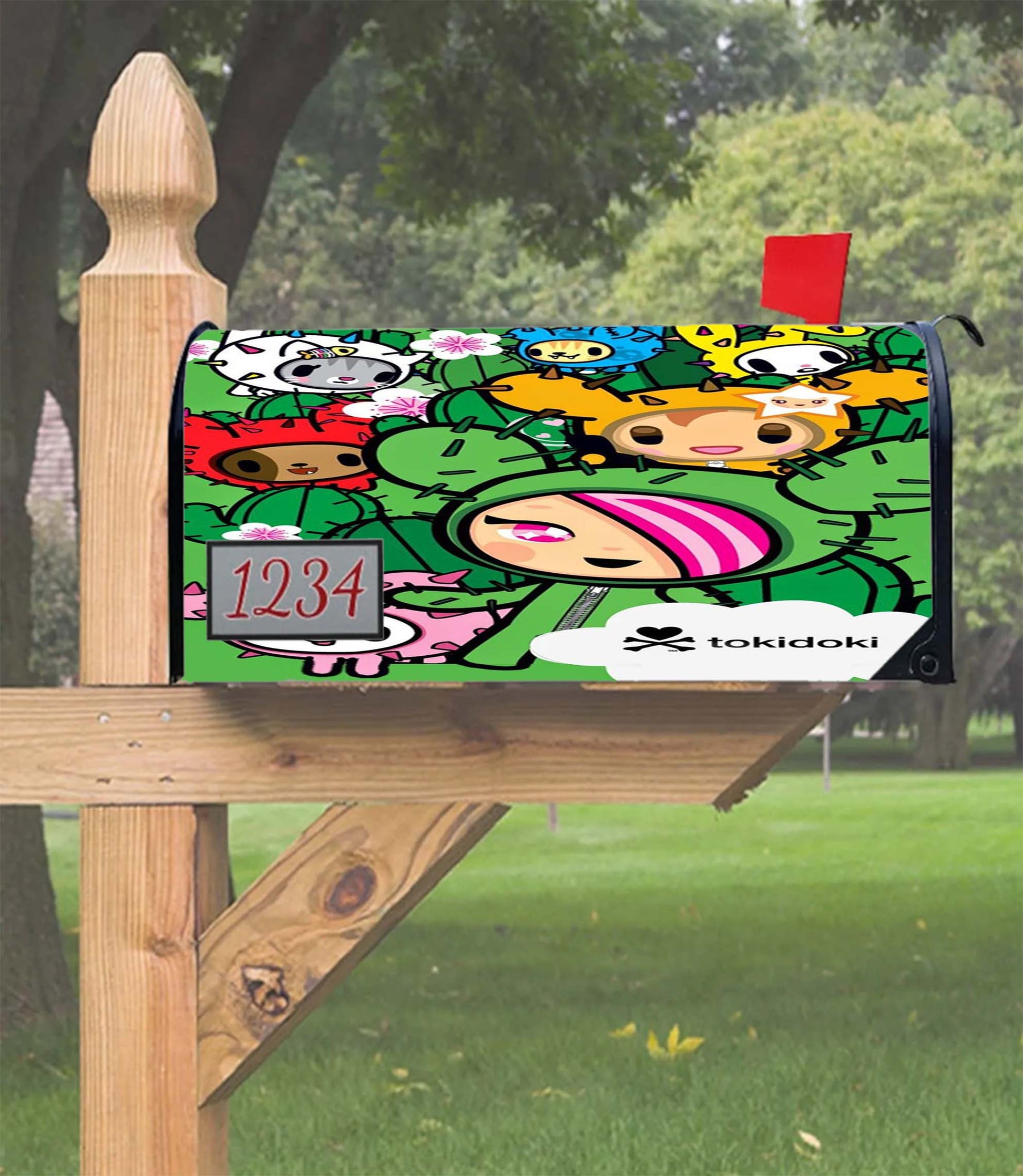 Hello Kitty Tokidoki Mailbox Cover