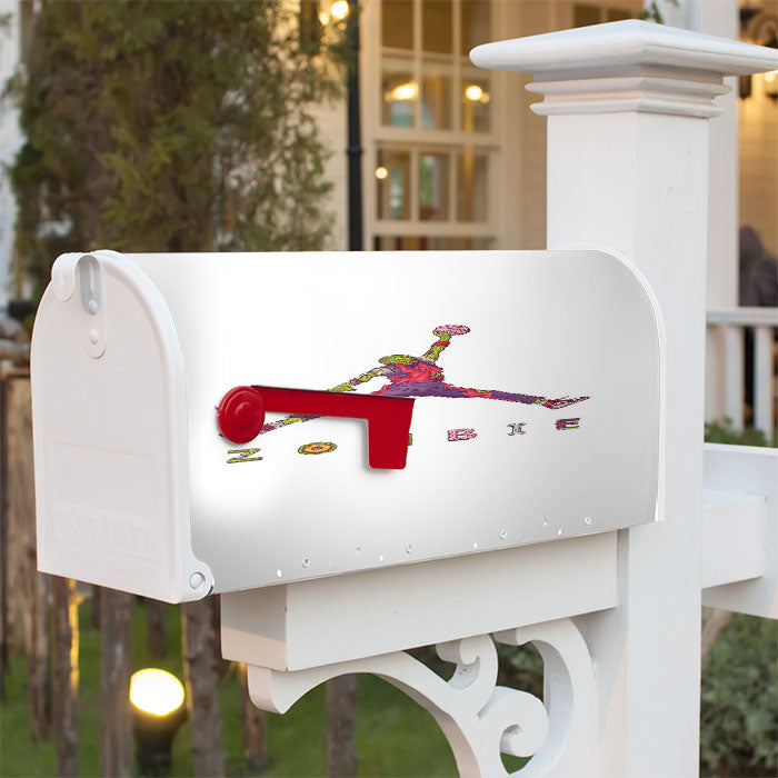 Air Jordan Magnetic Mailbox Cover 18" X 21" Outdoor Decor