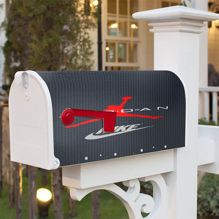 Air Jordan 2 Michael Magnetic Mailbox Cover 18" X 21" Outdoor Decor