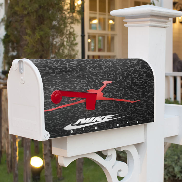 Air Jordan Elephant Magnetic Mailbox Cover 18" X 21" Outdoor Decor