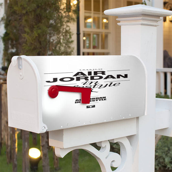 Air Jordan In Style Magnetic Mailbox Cover 18" X 21" Outdoor Decor